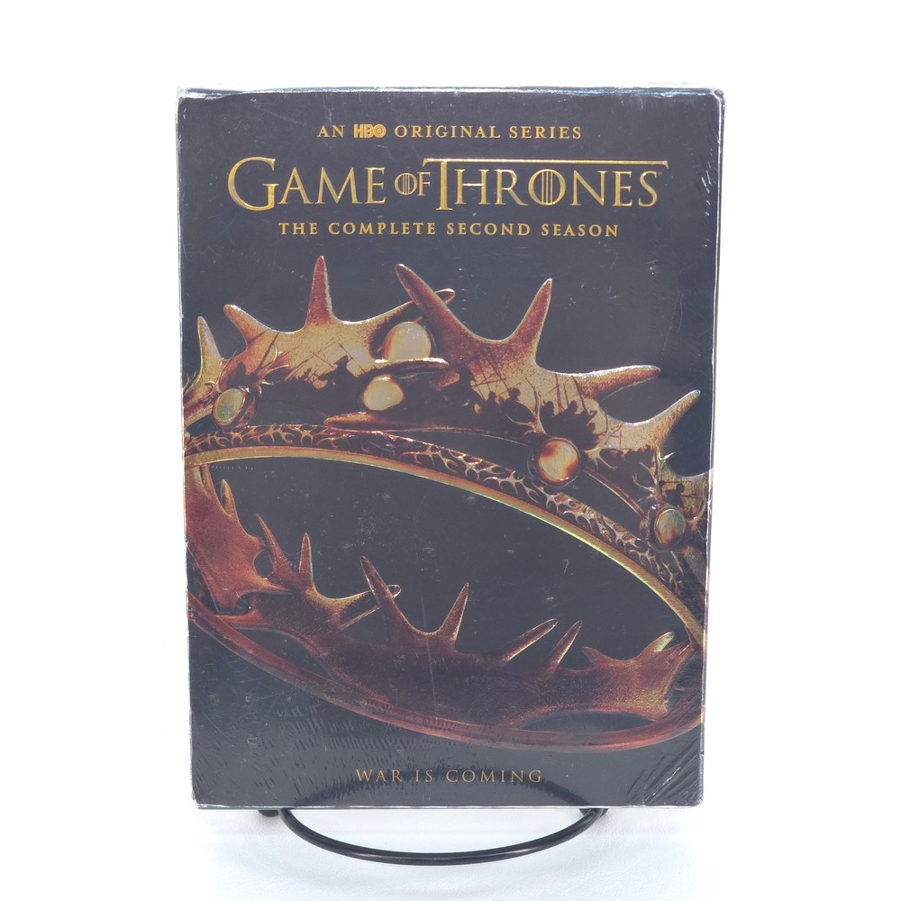 HBO Game of Thrones Complete‎ Second Season 2 DVD 5-Disc New Deadstock Sealed